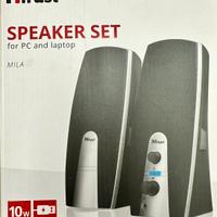 Speaker set per PC e computer.