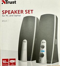 Speaker set per PC e computer.