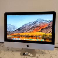 Apple iMac 21,5 potenziato 16gb/256ssd/500hdd