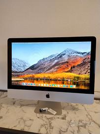 Apple iMac 21,5 potenziato 16gb/256ssd/500hdd