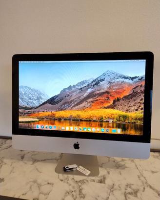 Apple iMac 21,5 potenziato 16gb/256ssd/500hdd