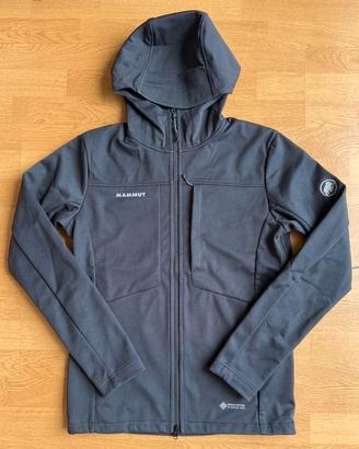 Giacca Montagna Mammut S Ultimate Hooded NUOVA