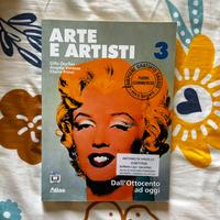 Libro Arte e artisti 3