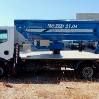 Iveco Nissan Cabstar CESTELLO CTE 20 METRI 2013