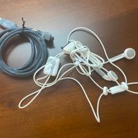 Cavo usb e auricolari Nokia vecchio modello