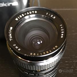 Obiettivo Tokina 28 mm f 2.8