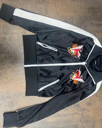 Felpa con zip Diesel "Sukajan" - Taglia XXS / XS