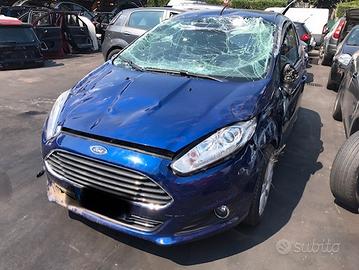 Ford fiesta 2016