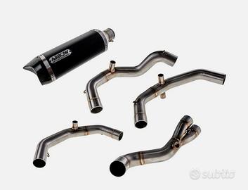 Arrow completo MT 09 