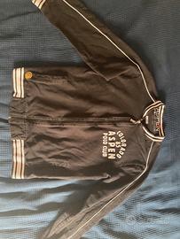 Felpa nera Aspen polo club