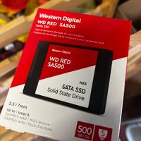 Hard disk SSD 500GB nuovo - WD Red SA500