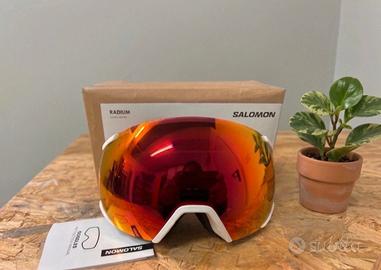 Maschera da Scii/Snowbord Salomon Radium 