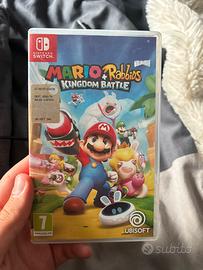 Mario rabbids kingdom battle