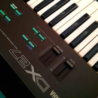 Yamaha dx27 DX27 dx-27 DX-27