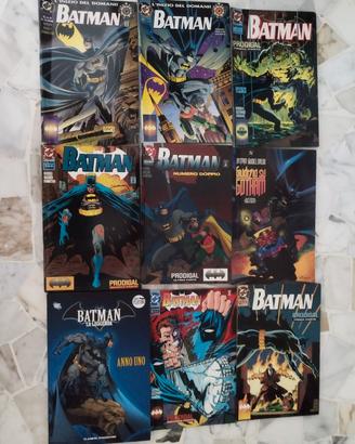 Fumetti Batman e collezione DC PRESTIGE