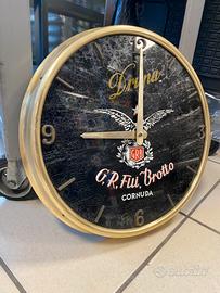 Orologio vintage anni 50 60 brotto cornuda