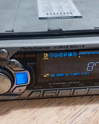 autoradio alpine CDA 9812RB 