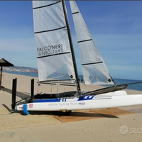 Deriva, Catamarano Nacra 17 - Anno 2017 Foiling