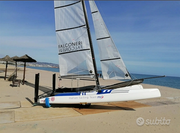 Deriva, Catamarano Nacra 17 - Anno 2017 Foiling