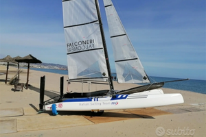Deriva, Catamarano Nacra 17 - Anno 2017 Foiling