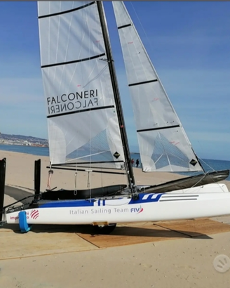 Deriva, Catamarano Nacra 17 - Anno 2017 Foiling