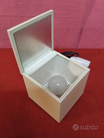 Iconica lampada anni 70 Cuboluce Cini & Nils