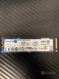 kingston SNVS 500GB M.2