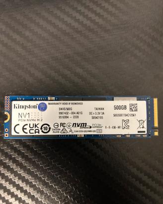 kingston SNVS 500GB M.2