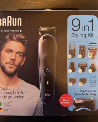 Rasoio Braun Trimmer 5