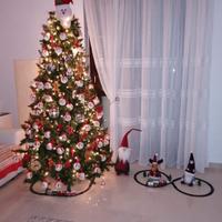 albero di natale Corinne altezza 210 cm.