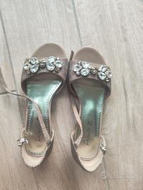 sandali in vera pelle originali Alesya