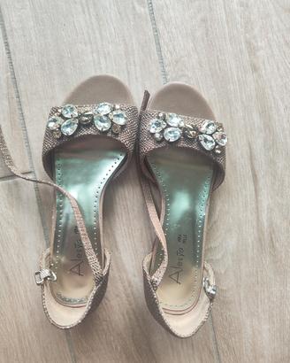 sandali in vera pelle originali Alesya