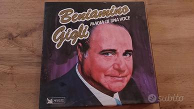 Box 10 LP BENIAMINO GIGLI magia di una voce