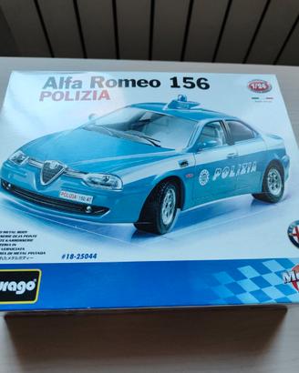 ALFA ROMEO 156 POLIZIA