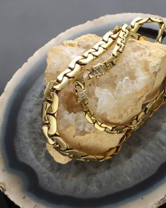 girocollo in oro 750/1000 , 18 kt