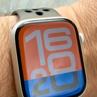 Apple Watch 8 45 mm Nike edition