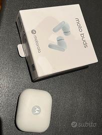 Motorola buds auricolari