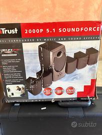 sistema audio **Trust SoundForce 2000P 5\.1**