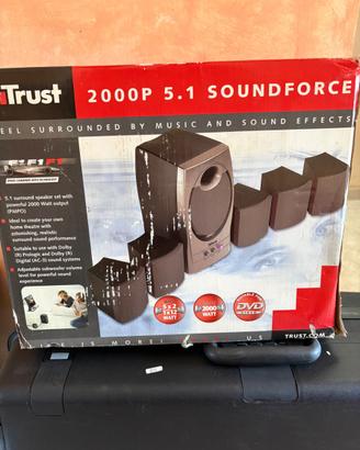 sistema audio **Trust SoundForce 2000P 5\.1**