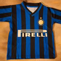 Maglia Inter bambino praticamente nuova 10€