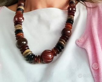 Collana vintage stile etnico