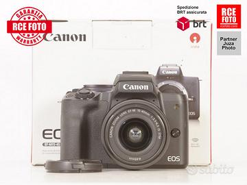 Canon EOS M50 + EF-M 15-45 F3.5-6.5 IS STM