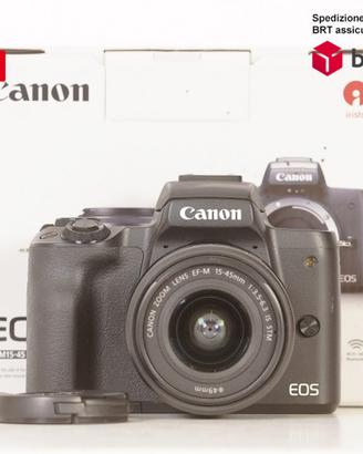 Canon EOS M50 + EF-M 15-45 F3.5-6.5 IS STM