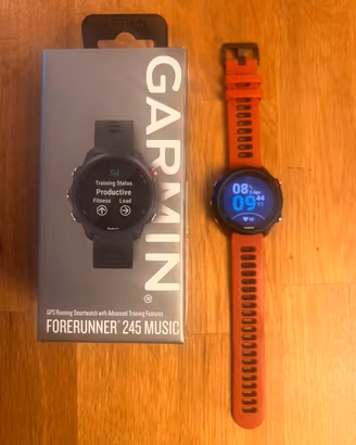 Garmin forunning 245 music