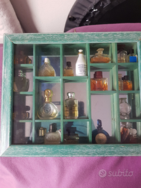 Vetrinetta porta profumi