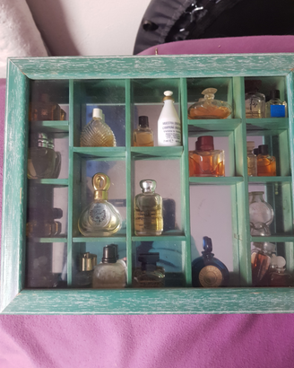 Vetrinetta porta profumi