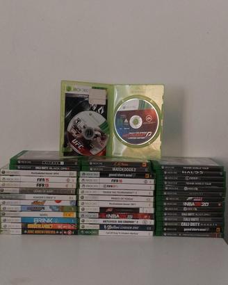 Giochi xbox 360 e XBOX one