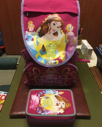 Zaino Disney Princess Originale scuola elementare