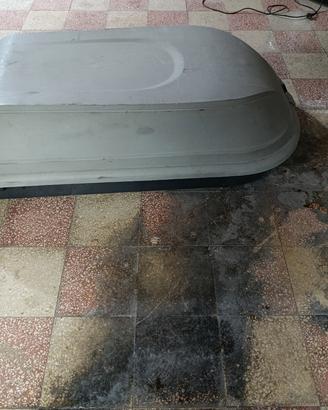 Bauletto box tetto auto