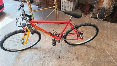 bicicletta mtb schimano